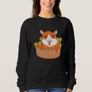 Meerschweinchen-Grafik Meerschweinchen-Besitzer Ha Sweatshirt