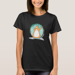 Meerschweinchen Grafik Meerschweinchen Besitzer Ha T-Shirt