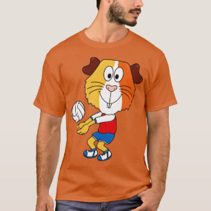 MEERSCHWEINCHEN GUINEA PIG VOLLEYBALL T-Shirt