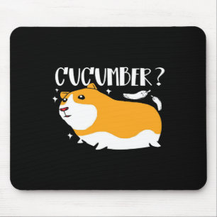Meerschweinchen Gurke Süßes Meerschweinchen Co Mousepad