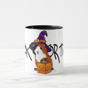Meerschweinchen Halloween Tasse
