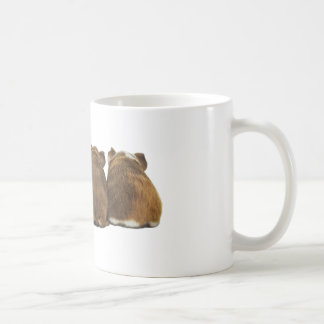 Meerschweinchen-Hintern-Tasse Kaffeetasse