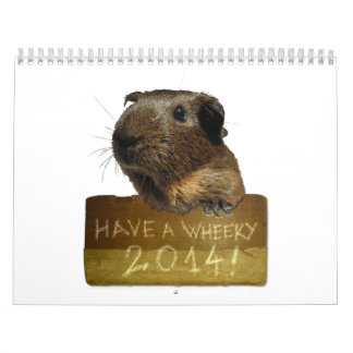 Meerschweinchen-Kalender 2014 Kalender