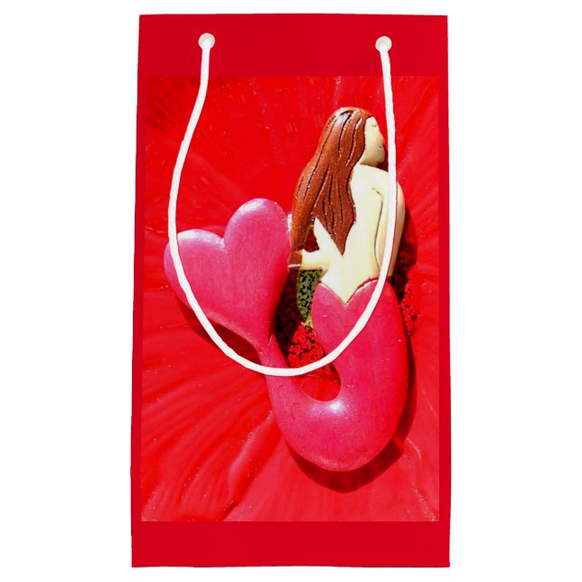 Meerschweinchen Kleine Geschenktüte (Vorderseite)