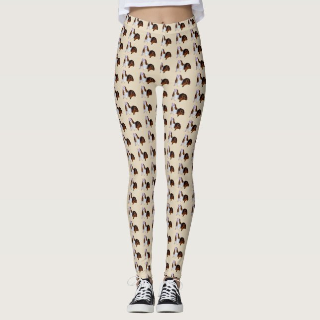 Meerschweinchen! Leggings (Vorderseite)