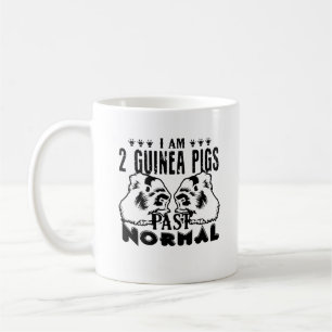 Meerschweinchen-Liebhaber-Tasse Kaffeetasse