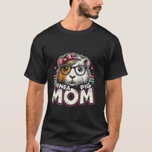 Meerschweinchen-Mama Cavy Haustierliebhaber Mutter T-Shirt