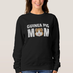 Meerschweinchen-Mama Grafik Meerschweinchen Besitz Sweatshirt