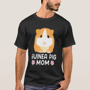 Meerschweinchen-Mama Meerschweinchen Mutter T-Shirt