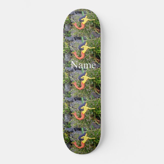 Meerschweinchen-Meerjungfrau Thunder_Cove Skateboard (Vorderseite)