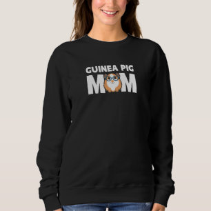 Meerschweinchen-Mutter Grafik Meerschweinchen Besi Sweatshirt