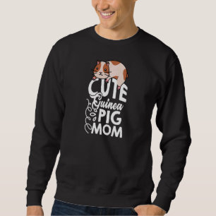 Meerschweinchen-Mutter-Grafik Meerschweinchen-Besi Sweatshirt
