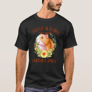 Meerschweinchen nur ein Mädchen, das Meerschweinch T-Shirt