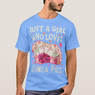 Meerschweinchen nur ein Mädchen das Meerschweinche T-Shirt