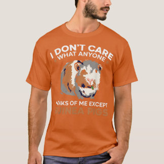 Meerschweinchen Papa Mama Nagetier Haustierliebhab T-Shirt