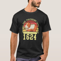 Meerschweinchen quälen Katzen seit 1624 Guinea