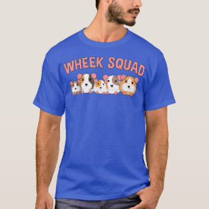 Meerschweinchen-Rad-Team T-Shirt