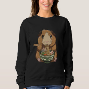 Meerschweinchen-Ramen-Liebhabers Fröhliches Festma Sweatshirt