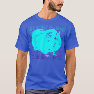 Meerschweinchen Retro 528 T-Shirt