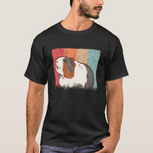 Meerschweinchen Retro Meerschweinchen Vintage T-Shirt