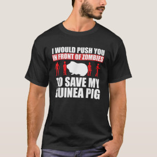 Meerschweinchen Rette mein Meerschweinchen T-Shirt