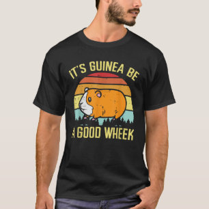 Meerschweinchen sei ein gutes Wheek lustiges Cavy T-Shirt
