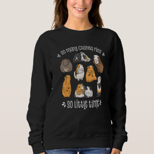 Meerschweinchen-Shirt, Meerschweinchen-Liebhaber-T Sweatshirt