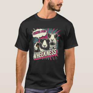 Meerschweinchen sind mein Quiekdesign für ein Meer T-Shirt