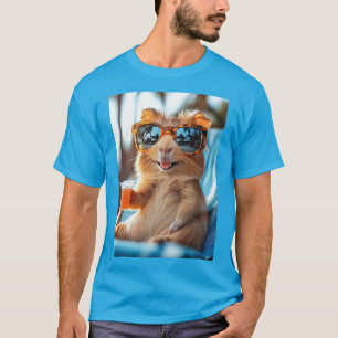 Meerschweinchen - Sommer, Sonne, Smiles!  T-Shirt