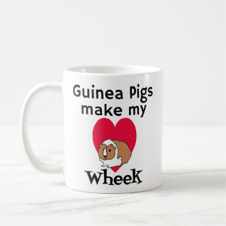 Meerschweinchen stellen meine Herz Wheek Tasse her