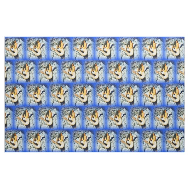 Meerschweinchen Stoff (Fat Quarter (45,7 x 55,9 cm))