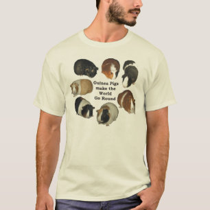 Meerschweinchen-T - Shirt