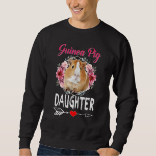 Meerschweinchen-Tochter-Kostüm-Kleidung Niedliches Sweatshirt