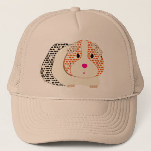 Meerschweinchen Truckerkappe