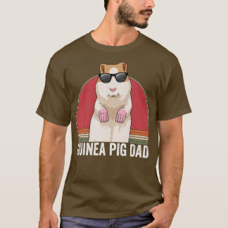 Meerschweinchen-Vater Besitzer Meerschweinchen Bek T-Shirt