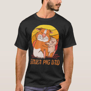 Meerschweinchen-Vater-Nagetier-Geschenk Meerschwei T-Shirt