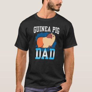 Meerschweinchen-Vater Tier Süßes Haustier T-Shirt