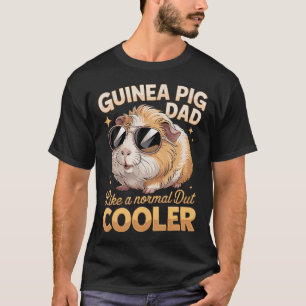 Meerschweinchen-Vater wie ein normaler Vater, aber T-Shirt