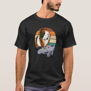 Meerschweinchen Videospiel Wildtier Tier Meerschwe T-Shirt