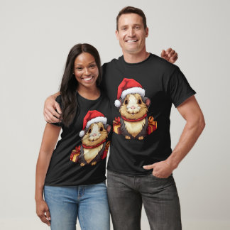 Meerschweinchen Weihnachten T-Shirt