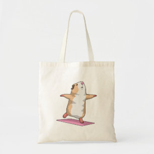 Meerschweinchen Yoga Meditation Fitness Tragetasche