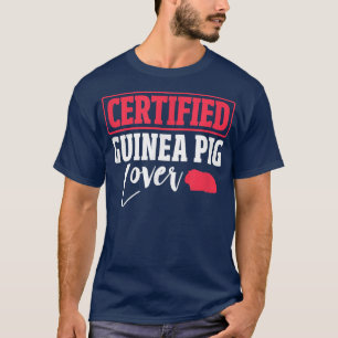 Meerschweinchen Zertifizierter Meerschweinchenlieb T-Shirt