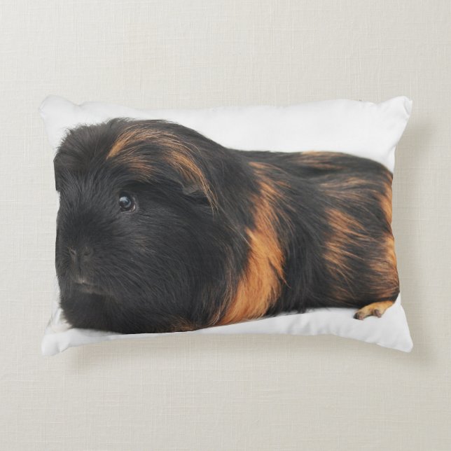 Meerschweinchen Zierkissen (Vorderseite)