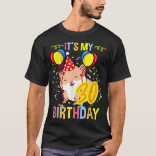 Meerschweinchen zum 30. Geburtstag T-Shirt