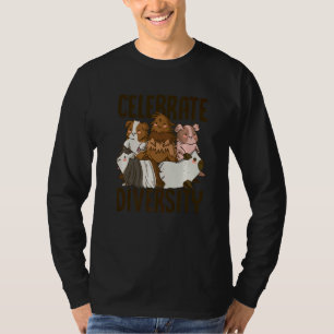 Meerschweinchenbesitzer Haustier Cavy Anim Feiere T-Shirt
