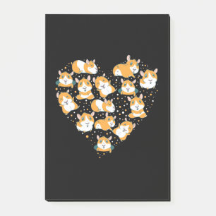 Meerschweinchenliebe Post-it Klebezettel