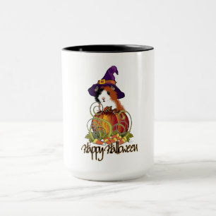 Meerschweinchen'n-Kürbis Halloween Tasse