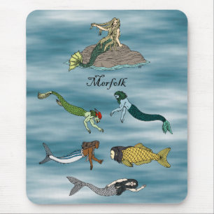 Meervolk Mousepad