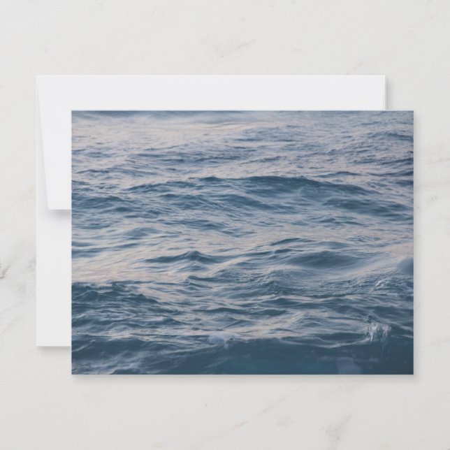 Meerwasser Nah Save The Date (Vorderseite)