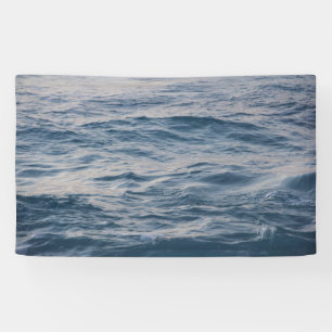 Meerwasser Nahaufnahme Banner